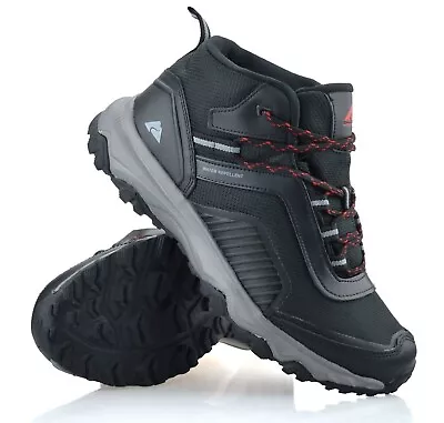 Mens Winter Walking Casual Ankle Hiking Trail Trainers Shoes Boots Size 7-12 Uk  • £15.99