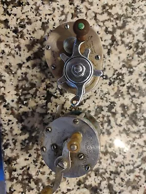 Vintage Fishing Reels Shakespeare 1960 Critereon Sportscast 1982 • $40