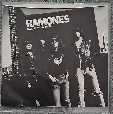 Ramones Swallow My Pride 7  Single Promo Excellent Condition • £90