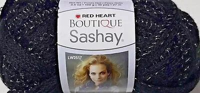 Red Heart Boutique Sashay Ruffle 6 Super Bulky Yarn   Choose Your Color • $5.99