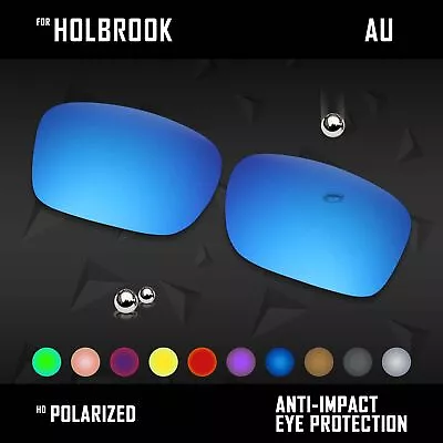 Anti Scratch Polarized Replacement Lenses For-Oakley Holbrook OO9102 Options • $41.99