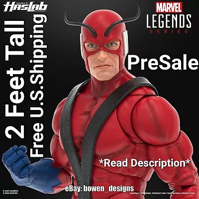 Hasbro Pulse HasLab Marvel Legends Avengers 24 GIANT MAN Figure Zombie Ant PreSa • $799.89