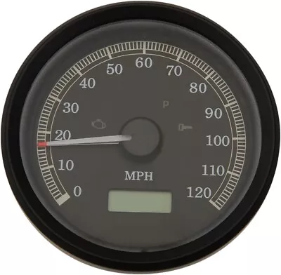 DS Programmable Electronic Speedometer 0-120 MPH Black W/Black Face #211932 • $212.95