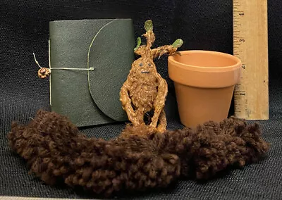 Harry Potter's Herbology Kit - Herbology Book +  Mandrake Root **Handcrafted** • $49.99