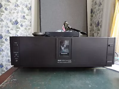 Panasonic AG-3810 (NV-V10000) Broadcast S-VHS VCR Video Master + REMOTE NTSC • £450