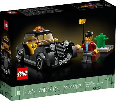 LEGO Icons 40532 Vintage Taxi - Modular Building 15th Anniversary Limited - AU • $75