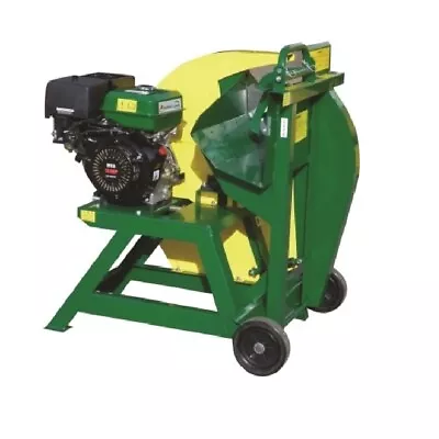 Wood Saw Swing Saw Bench Firewood Log Cutting 13HP Petrol Powered 700mm Blade • $1702