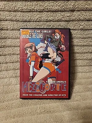 Mezzo Forte (DVD 2001) Anime Manga Cartoon Comic Animation • $60