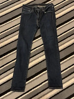 £8 • Buy Mens Levis 519 Skinny Blue Jeans Size 30” X 30” Vgc