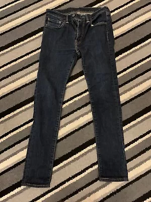 £8 • Buy Mens Levis 519 Skinny Blue Jeans Size 30” X 30” Vgc