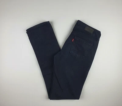 £13.99 • Buy Levi`s 571 Slim Fit Jeans W30 L34 Women`s Low Rise Black Tall