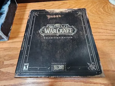 World Of Warcraft Collector's Edition 2004 Vanilla WOW No Game Disc + Loot Card • $152.50