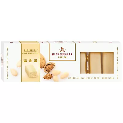 Niederegger Lubeck Marzipan Barrels Without Chocolate 100g -FREE SHIPPING- • $10.99