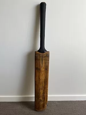 Vintage Gunn & Moore Cannon Cricket Bat • $20