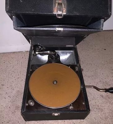 1915 Victrola Talking Machine. First Ever Record Player Created By Victrola • $199
