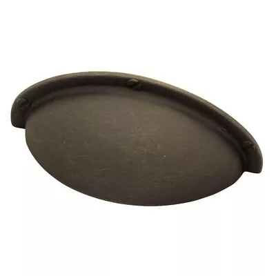 Liberty Lexington PN0602H-OB-C Distressed Oil Rubbed Bronze Cabinet Bin Cup Pull • $2.25