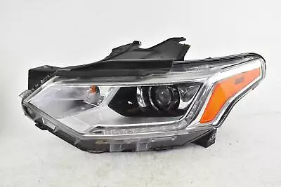 2018 CHEVY TRAVERSE Left Driver Side OEM (Headlight Assembly) HID Opt T4F Lamp • $314.85