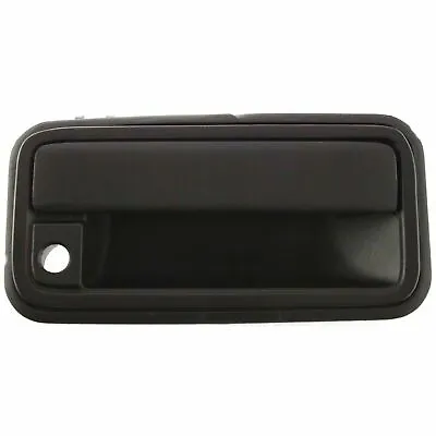 NEW RH Outside Outer Front Door Handle Black For 98-05 S10 BLAZER JIMMY SONOMA • $12.95