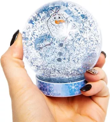 NEW Disney Frozen 2 Olaf Make Your Own Snow Globe Arts & Craft Kit Glitter DIY • $25.59