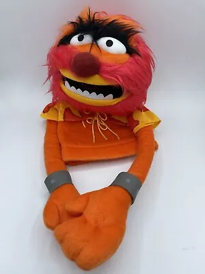 MUPPETS Most Wanted FAO Schwarz Toys R Us Disney ANIMAL HAND PUPPET • $19.99