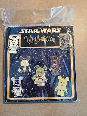 !!! Disney Star Wars Vinylmation Mystery Pin Set W/ Yoda - NEW Ex. Cond. !!! • $0.99