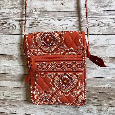 Vera Bradley Retired Paprika Mini Hipster Cross Body Purse • $10