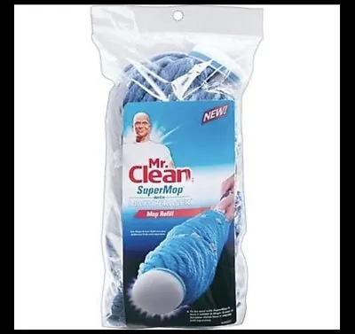 Mr.Clean Mr. Clean Super Twist Mop Magic Eraser Cotton 446997 • $11.99