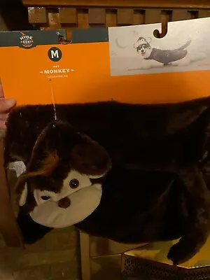 NWT Hyde And Eek Monkey Pet Costume Sizes M/L XL • $14.99