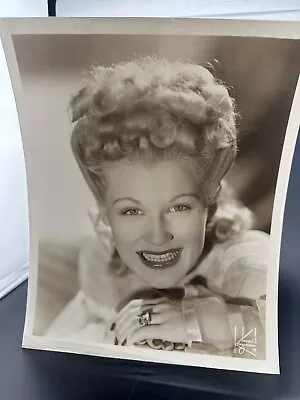 Marion Hutton Photograph Photo 8X10 Singer Actress • $5.95