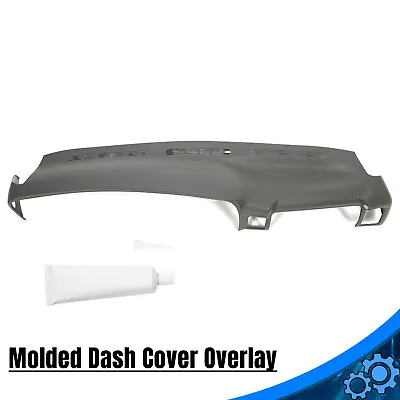 For Silverado Sierra Suburban 99-06 Dark Grey Molded Dash Cap Cover Overlay • $109.99