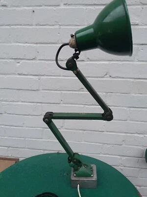 £50 • Buy EDDY STONE Anglepoise Machine Lamp Vintage Made In England, Barnfind.