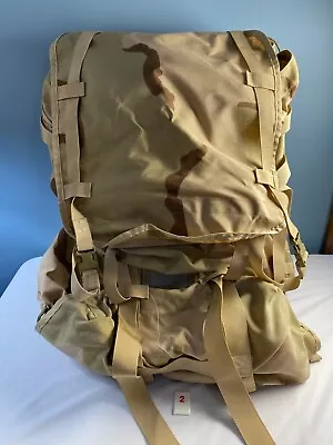 MOLLE II Standard Pack Desert Camo W/ Frame • $105