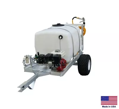 SPRAYER Commercial - Off Road Trailer - 9.5 GPM - 580 PSI - 100 Gallon Tank • $5251.12