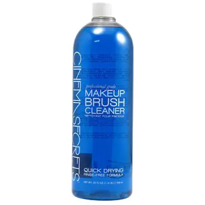 Cinema Secrets Professional Grade MakeUp Brush Cleaner Quick Dry No Rinse 16oz • $31.99