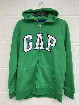 GAP Kids Green Full Zip Hoody 13-14 Years PBF2003598 • £12