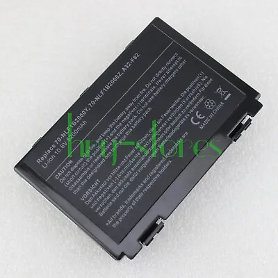 Laptop Battery For ASUS K50I K50ID K50IJ K50IN K40 K50 A32-F82 A32-F52 L0690L6 • $20.05