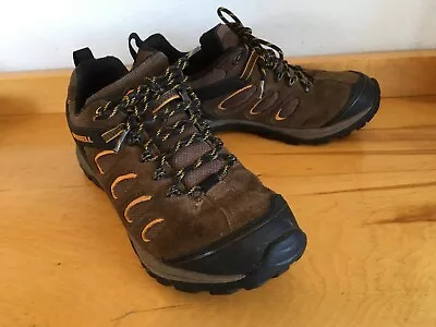 Merrell Chameleon 5 Hiking Shoes Men's Size 10.5 J41741 Vibram Sole Black Slate • $60