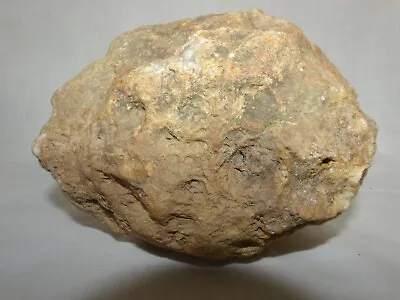 Large Uncut Kentucky Geode Nodule - 4.2 Lbs Unopened Semi To Solid Unique Gift • $55