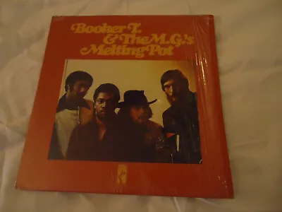 Booker T & The M. G's Melting Pot LP COVER ONLY With Shrink Wrap • £9.64