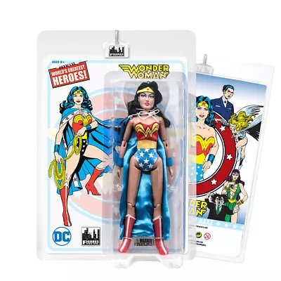 Wonder Woman Retro 8 Inch Action Figures Series 2: Wonder Woman • $26.98