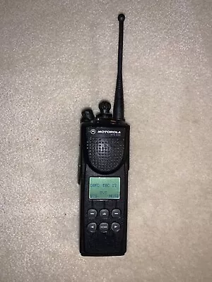 Motorola XTS3000 II UHF R2 450-512mhz 255ch P25 Digital Radio H09SDF9PW7BN XTS   • $300