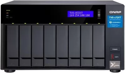 -QNAP TVS-872XT-I5-16G-US 8 Bay NAS SSD Drive • $1139