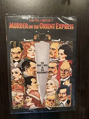 Agatha Christie's Murder On The Orient Express (DVD 1974) NEW SEALED Paramount • $8.49