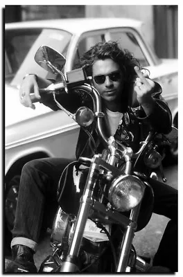 Michael Hutchence Poster 24x36 Inch Photo Rare Print Wall Art Print MH01 • $19.97