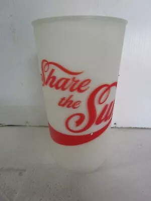 Coca Cola  Cup.  Share The Summer Coca Cola From 2008. Plastic Great Condition. • $7.50