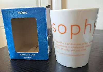 New - Boxed - Athens 2004 Olympics - Cup - 'values' - Official Licensed Product • £14.95