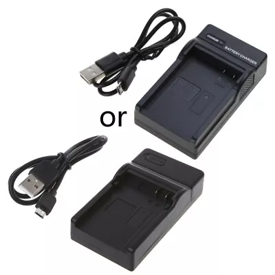 Battery Charger For Canon LP-E8 EOS 550D 600D 700D Kiss X6i X7i Rebel T3i T4i • £6.22