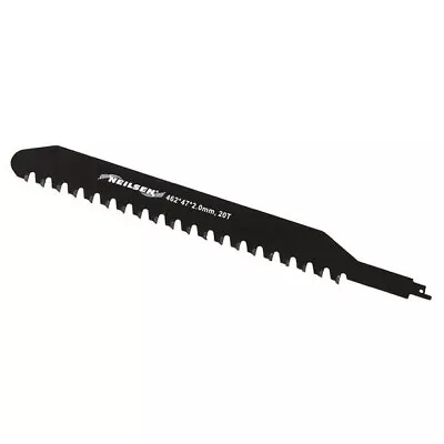 Carbide Masonry Reciprocating Saw Blade 462mm 20t Cutting Brick Block Concrete • £15.85