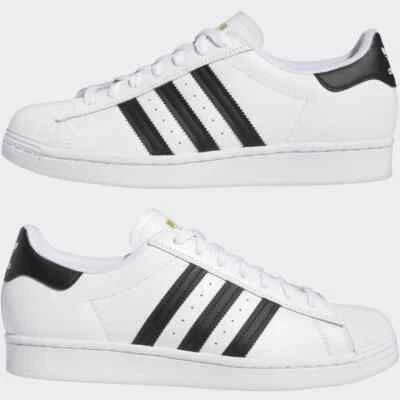$149.99 • Buy Adidas Shoes Superstar ADV White Black White US SIZE Skateboard Sneakers