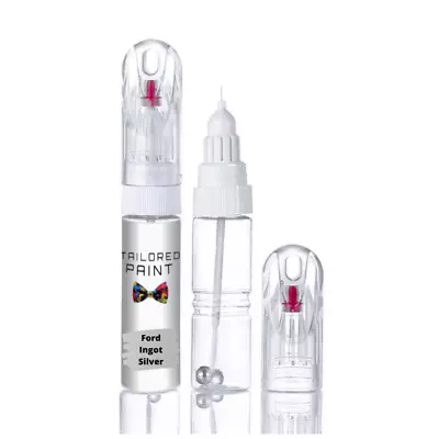 £9.99 • Buy For Ford Ingot Silver 20ml Car Touch Up Paint Pen Chip Repair